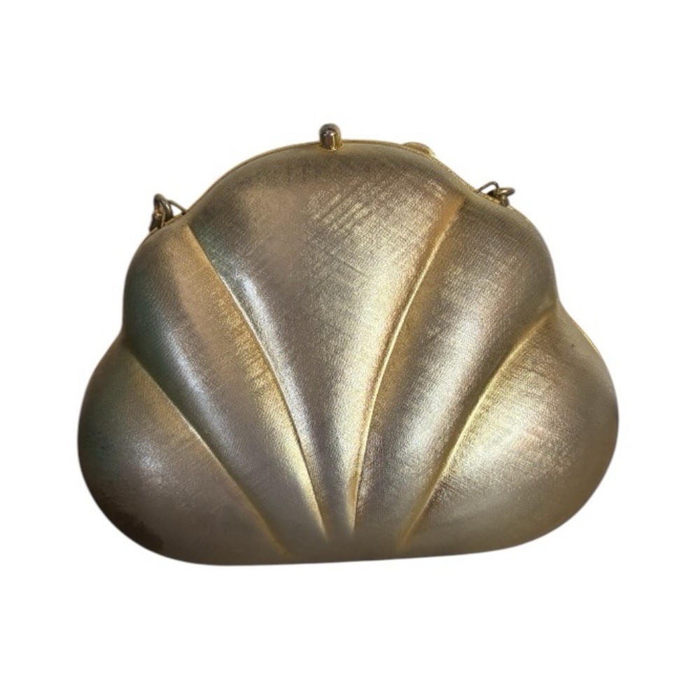 Vintage Saks Fifth Ave Seashell Bag - Picture 2 of 4
